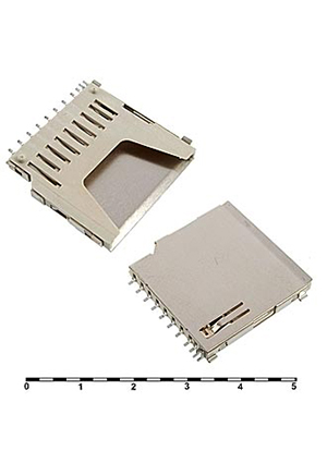 RUICHI SD-06, Держатель SIM RUICHI SD-06, 6 контактов держатели SIM карт и карт памяти