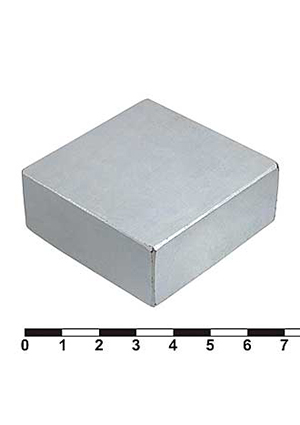 RUICHI B 50x50x20 N35, Магнит RUICHI B 50x50x20 мм, класс N35, квадратный магниты