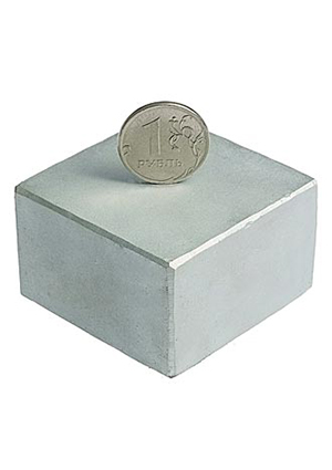 RUICHI B 50x50x30 N35, Магнит RUICHI B 50x50x30 мм, класс N35, квадратный магниты