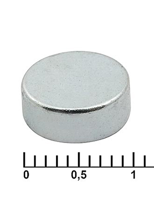 RUICHI C 10x4 N35, Магнит RUICHI C 10x4 мм, класс N35, круглый магниты