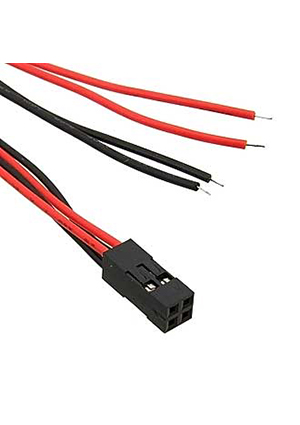 RUICHI BLD 2x02 AWG26 0.3m шнуры сетевые