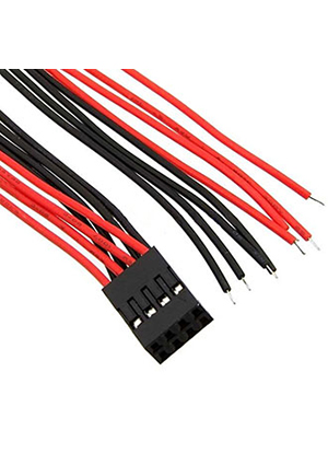 RUICHI BLD 2x04 AWG26 0.3m шнуры сетевые
