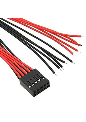 RUICHI BLD 2x05 AWG26 0.3m шнуры сетевые