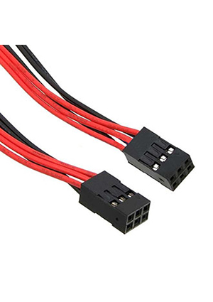 RUICHI BLD 2x03 *2 AWG26 0.3m шнуры сетевые