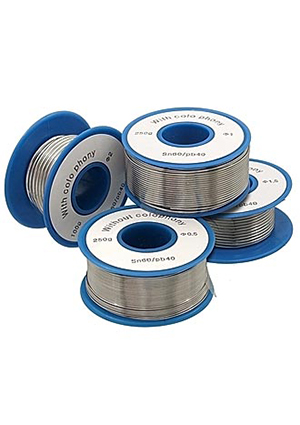 Sn60/Pb40 d2.0mm 100g, Припой RUICHI Sn60/Pb40 d2.0 мм 100g, катушка