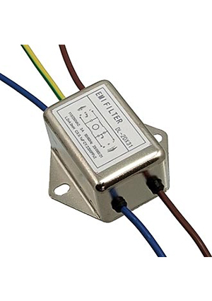 RUICHI DL-2DX31, Сетевой фильтр RUICHI DL-2DX31, 2 А сетевые фильтры подавления ЭМП