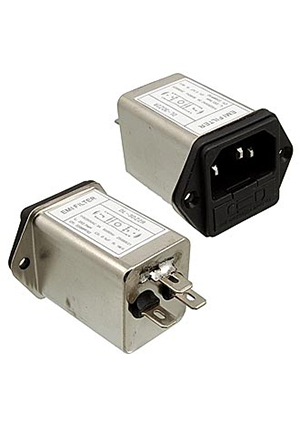 RUICHI DL-3DZ2R, Сетевой фильтр RUICHI DL-3DZ2R1, 3 А сетевые фильтры подавления ЭМП