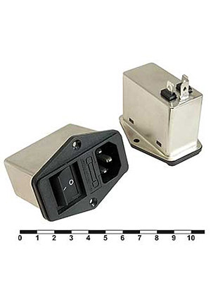 RUICHI DL-6DZ2KR, Сетевой фильтр RUICHI DL-6DZ2KR, 6 А сетевые фильтры подавления ЭМП