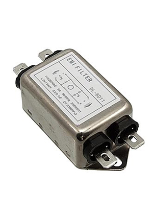 RUICHI DL-6D11, Сетевой фильтр RUICHI DL-6D11, 6 А сетевые фильтры подавления ЭМП