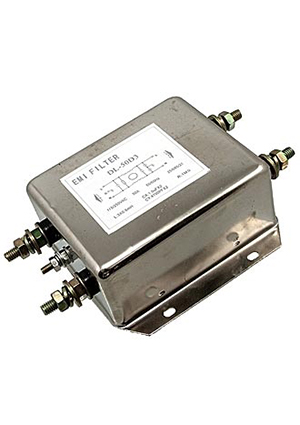 RUICHI DL-50D3, Сетевой фильтр RUICHI DL-50D3, 50 А сетевые фильтры подавления ЭМП