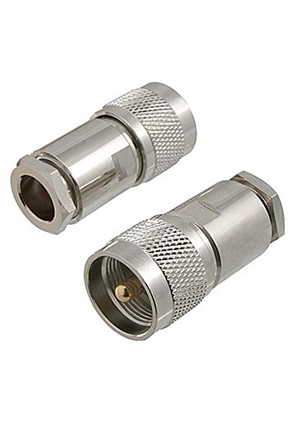 RUICHI UHF-S213P, Разъём высокочастотный RUICHI UHF-S213P, обжимной ВЧ разъемы