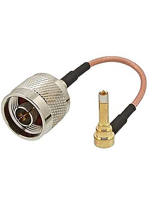 RUICHI N-J3CY/ RG316/ C2-JW3Y-100mm, Разъём высокочастотный RUICHI N-J3CY/ RG316/ C2-JW3Y-100 мм, длина 10 ВЧ разъемы