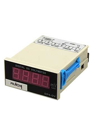 RUICHI DP-6 200mV DC+ вольтметры