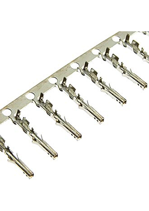 RUICHI MMF-F pitch 3.0 mm контакты, Контакты разъёма питания низковольтного RUICHI ммF-F шаг 3.0 мм штырьковые разъемы питания