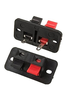 RUICHI 10-0030 / 19*38 mm, Клемма RUICHI 10-0030/19*38 мм, 2 шт. аксессуары для корпусов