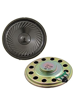 DXI50N-A 0.5W 8ohm, Динамики