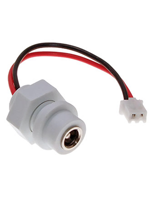 RUICHI DC 5.5*2.1mm to XH connector L100mm, Разъём питания штырьковый RUICHI DC 5.5*2.1 мм to XH connector штырьковые разъемы питания