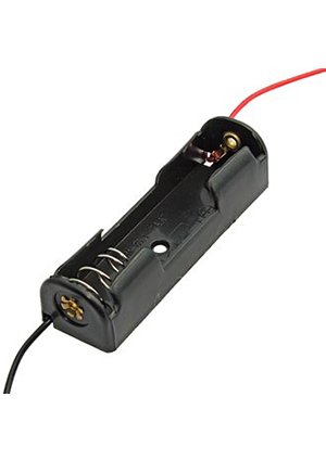 RUICHI Battery Holder for Li-ion 1X14500, Батарейный отсек RUICHI Battery Holder for Li-ion 1X14500, открыт батарейные отсеки и колодки