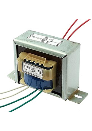 RUICHI EI57*25 220v to 2x12v 15W, Трансформатор питания RUICHI сердечник EI57-25, 50 Гц, понижение с 220 В трансформаторы силовые