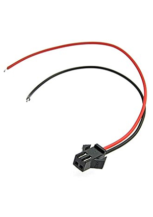 RUICHI SM connector 2P*150mm 22AWG Female, Межплатный кабель питания (розетка) RUICHI SM-коннектор, 2Pх150 шнуры сетевые