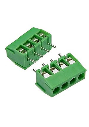 XY301V-A-4P 3.5mm, �������� �������� ���� RUICHI XY301V-A-4P �� 4 ������ M2.5, ��� 3.5 ��, 17.5 �, 2