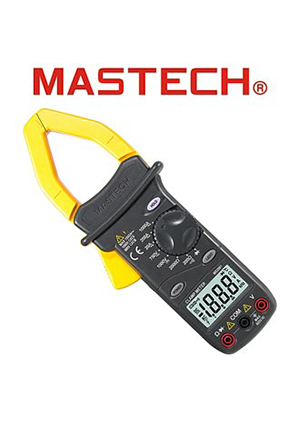 MASTECH MS2001 (MASTECH), Клещи токоизмерительные с цифровой шкалой MASTECH MS2001, 1000 А токовые клещи