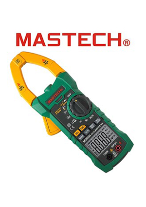 MASTECH MS2015A (MASTECH), Клещи токоизмерительные с цифровой шкалой MASTECH MS2015A, 1000 А токовые клещи