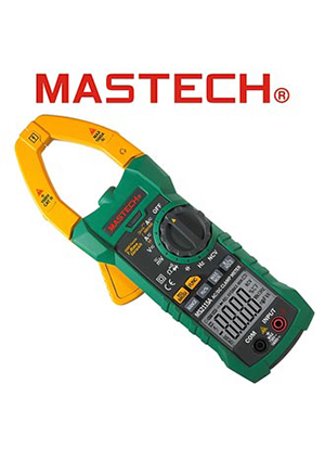 MASTECH MS2115A (MASTECH), Клещи токоизмерительные с цифровой шкалой MASTECH MS2115A, 1000 А токовые клещи