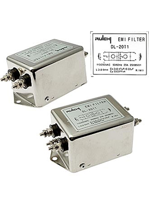 RUICHI DL-20T1, Сетевой фильтр RUICHI DL-20T1, 20 А сетевые фильтры подавления ЭМП