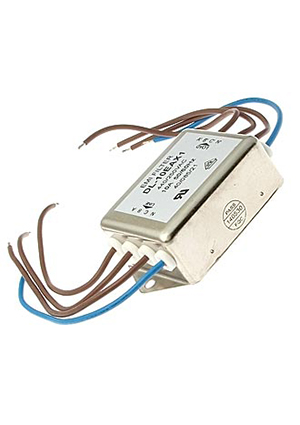 RUICHI DL-10EAX1, Сетевой фильтр DL-10EAX1, 10A сетевые фильтры подавления ЭМП