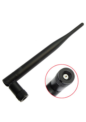 RUICHI Antenna WiFi 5db SMA P, Антенна WiFi RUICHI 5 дБ, разъём SMA-P антенны