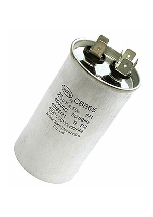 CBB65 25uF 450V (SAIFU), �������� ����������� SAIFU CBB65, 25 ���, 450 �