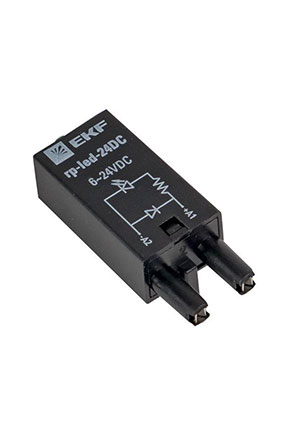 rp-led-24DC,   24 VDC    RP AVERES EKF rp-led-24DC