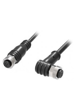 Akusense CA08-S4F2C, Кабель 2м, прямой разъем М8 4 pin, 10-30VDC датчики оптические