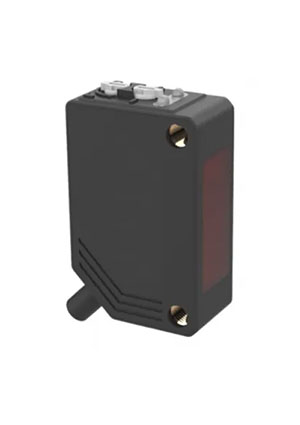 Akusense PTE-R200N, Фотоэлектрический датчик рефлекторный, Sn=200 см, NPN NO/NC, 10...30VDC, кабель 2м датчики оптические