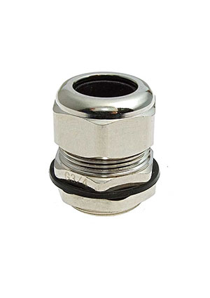 ZTM-ELECTRO FBA26-18, Кабельный ввод ZTM-ELECTRO FBA26-18, никелированная латунь кабельные вводы металлические