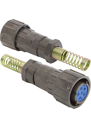 FQ18-6PIN TK-8, 6pin роз на кабель