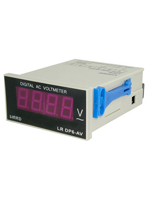 RUICHI DP-6 2. 20. 200. 600V AC, Вольтметр RUICHI DP-6 2. 20. 200. 600V AC, цифровой однофазный вольтметры