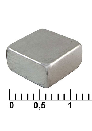 RUICHI B 8x8x4 N35, Магнит RUICHI B 8x8x4 мм, класс N35, квадратный магниты