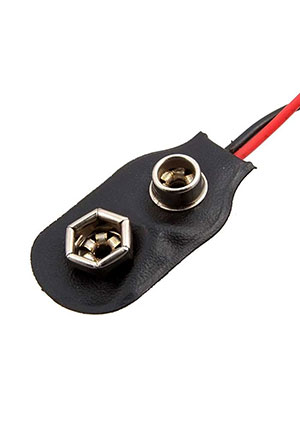 BS-IC колодка для Кроны 100 mm, Держатели батарей, клипсы, контакты
