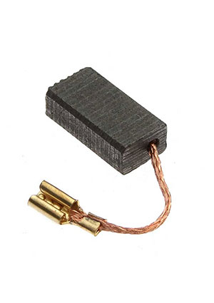 RUICHI brush 5x8x16 clamp, Графитовая щетка для электродвигателя RUICHI 5x8x16 мм, с зажимом электродвигатели