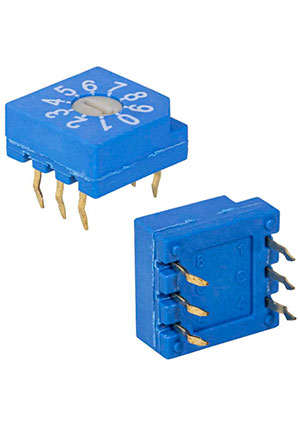 RUICHI RS31000, DIP-переключатель RUICHI RS31000 DIP-переключатели