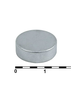 RUICHI D 15x5 N35, Магнит самарий-кобальтовый дисковый RUICHI, 15x5 мм, класс N35, круглый магниты