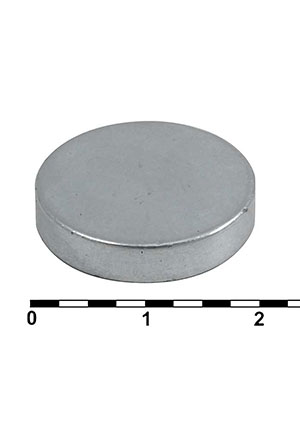 RUICHI D 19x4 N35, Магнит самарий-кобальтовый дисковый RUICHI, 19x4 мм, класс N35, круглый магниты