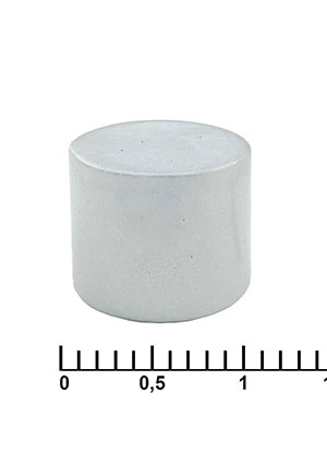 RUICHI D 10x10 N35, Магнит самарий-кобальтовый дисковый RUICHI, 10x10 мм, класс N35, круглый магниты