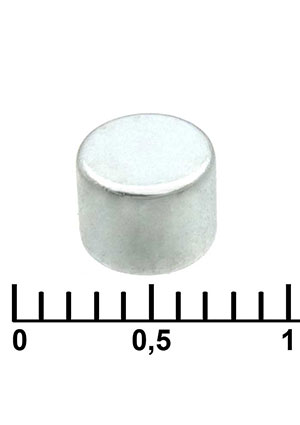 RUICHI C 5x4 N35, Магнит RUICHI C 5x4 мм, класс N35, круглый магниты