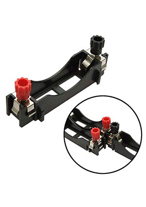 RUICHI BH-04013 AA, Батарейный отсек RUICHI BH-04013 AA, открытый батарейные отсеки и колодки