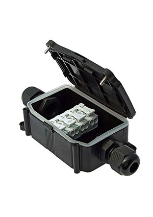 RUICHI BOX-2 IP65 2pin PC924P 10A/450V, Коробка распределительная RUICHI BOX-2 IP65 2pin PC924P 10A/450V, п щиты распределительные, боксы