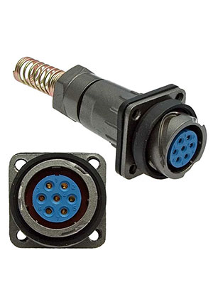 FQ18-7pin ZPK-8,   RUICHI FQ18-7pin ZPK-8, 7- 