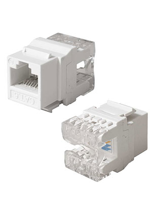RUICHI RH-RJ45U5E/180W, Модуль кейстоун RUICHI RH-RJ45U5E/180W разъемы телефонные и сетевые